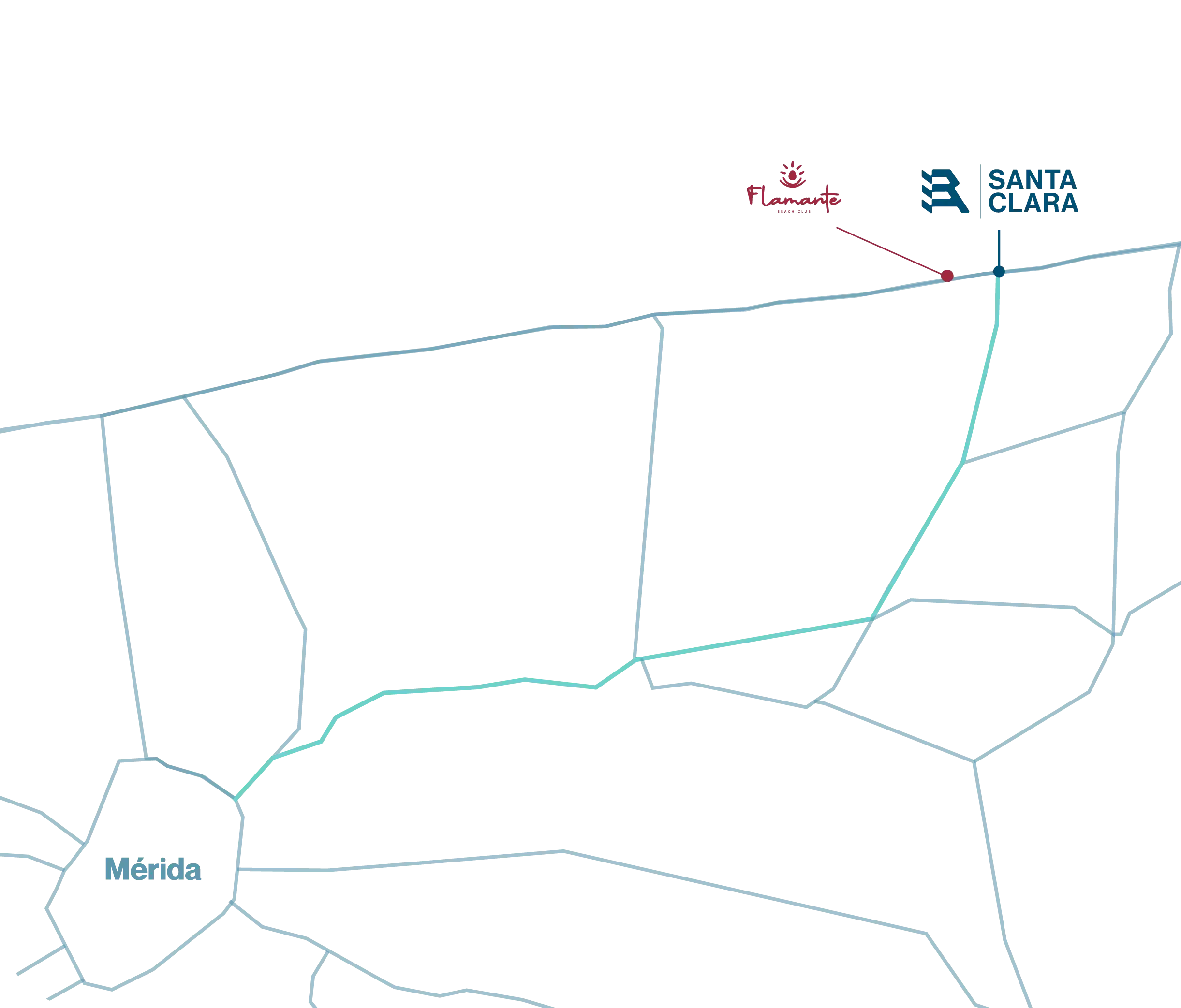 Mapa de la ubicación de RHEVO