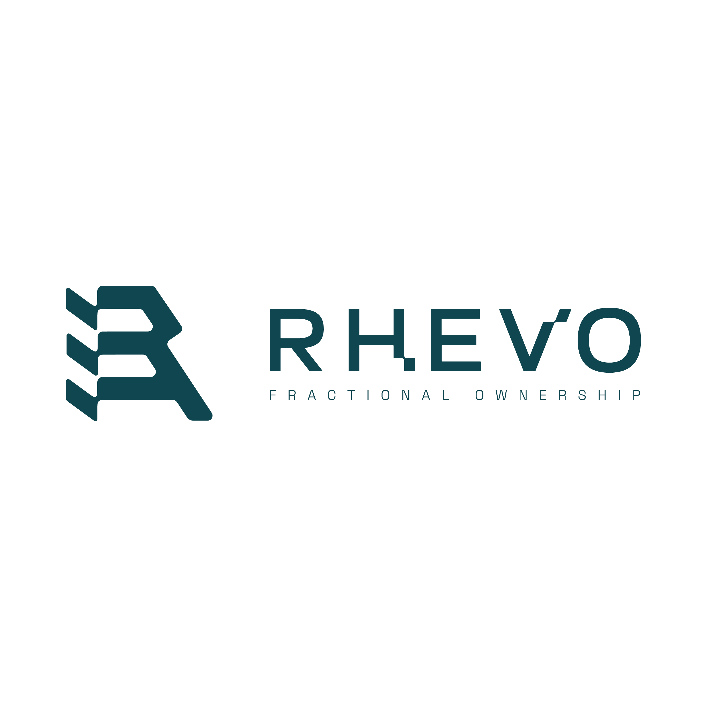 Logo de RHEVO